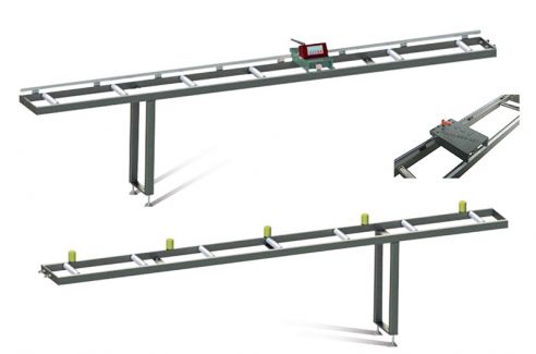 L3000X數(shù)顯定位料架